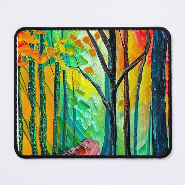 Item preview, Autumn forest designed and sold by NiekTraas.