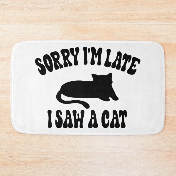 Item preview, sorry i m late i saw a cat designed and sold by Ach B.
