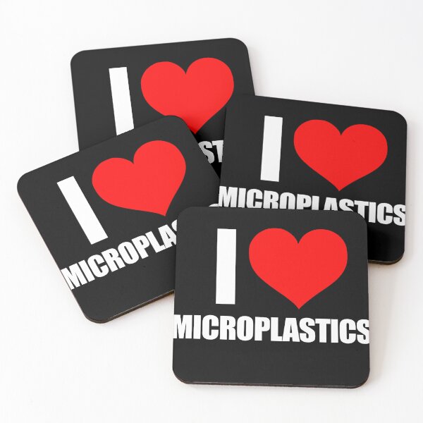 Item preview, I LOVE MICROPLASTICS designed and sold by trvxo.