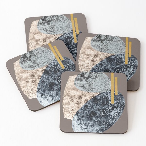 Item preview, Modern geometric textured shapes designed and sold by BilgePaksoylu.