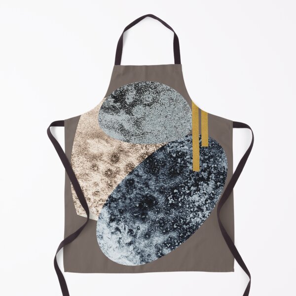 Aperçu de l'œuvre Modern geometric textured shapes  créée et vendue par BilgePaksoylu.
