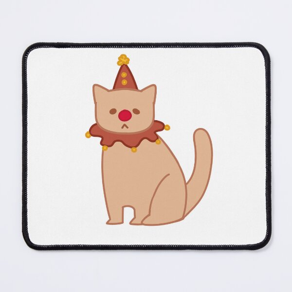 Item preview, Sitting Clown Cat designed and sold by ClownCat.