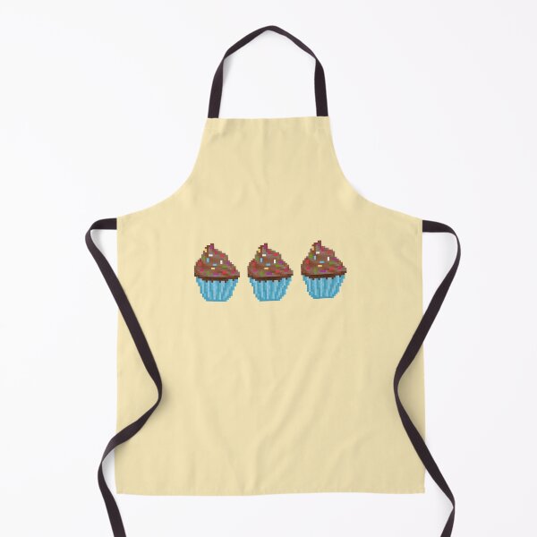 Item preview, Pixel Chocolate Sprinkles Frosted Cupcakes designed and sold by 8BitTrip.