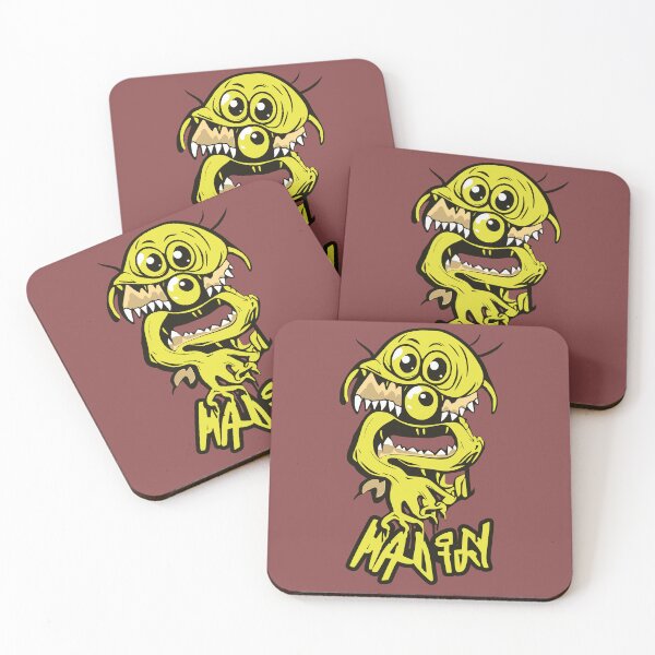 Item preview, Yellow Monster Design, Truth seeker, Printed Truth Gift Idea!  designed and sold by printedtruth.