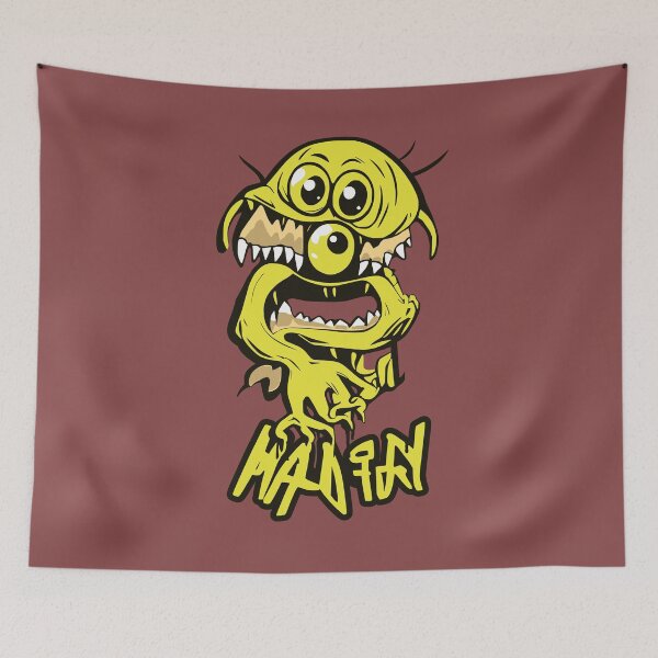 Item preview, Yellow Monster Design, Truth seeker, Printed Truth Gift Idea!  designed and sold by printedtruth.