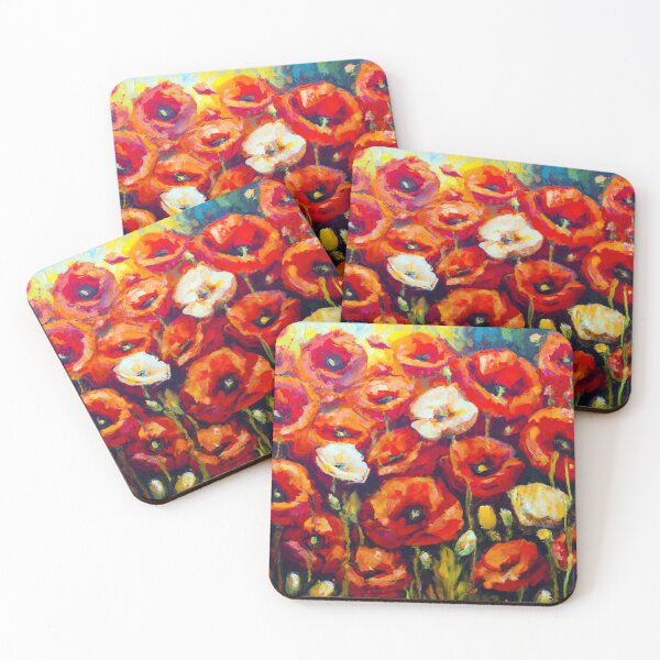 Item preview, Claude Monet Poppy Field designed and sold by maniacfitness.