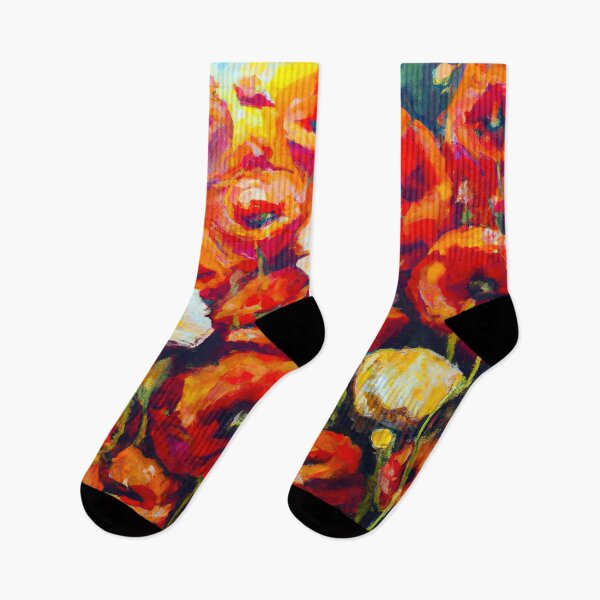 Item preview, Claude Monet Poppy Field designed and sold by maniacfitness.