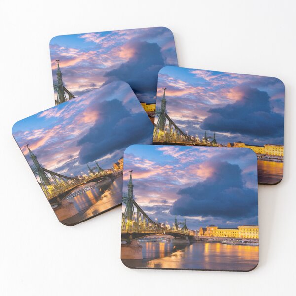 Item preview, Liberty Bridge Budapest designed and sold by WeChitra.