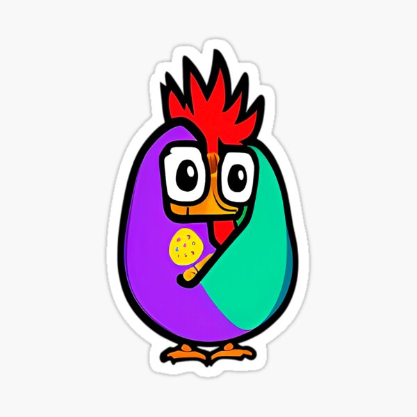 "emoji ZL0281/22" Sticker for Sale by Zombielongy | Redbubble