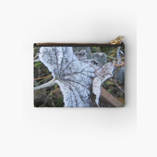 Item preview, Frosted Japanese Anemone Leaf designed and sold by lezvee.