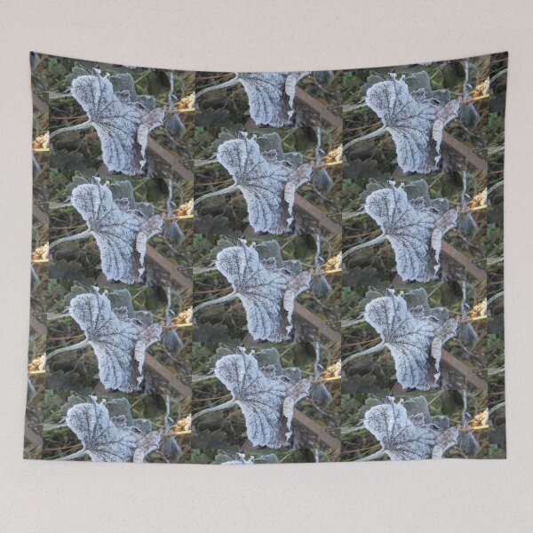 Item preview, Frosted Japanese Anemone Leaf designed and sold by lezvee.