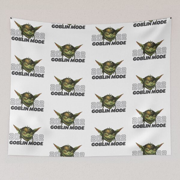 Item preview, Word of the Year for 2022: Goblin Mode designed and sold by Sry-Not-Sry.