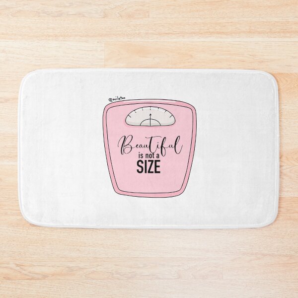 Item preview, Beautiful is not a size  designed and sold by Milatoo.