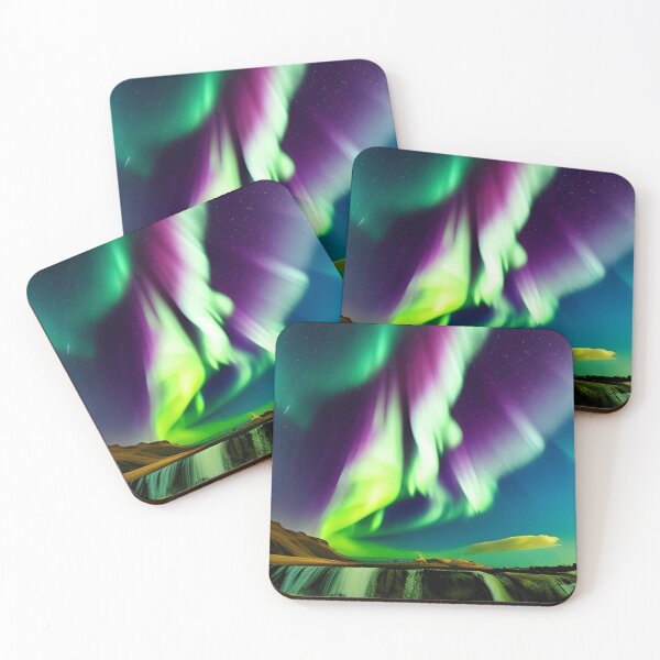 Item preview, Dreamy Aurora Borealis designed and sold by VitalDesigner.