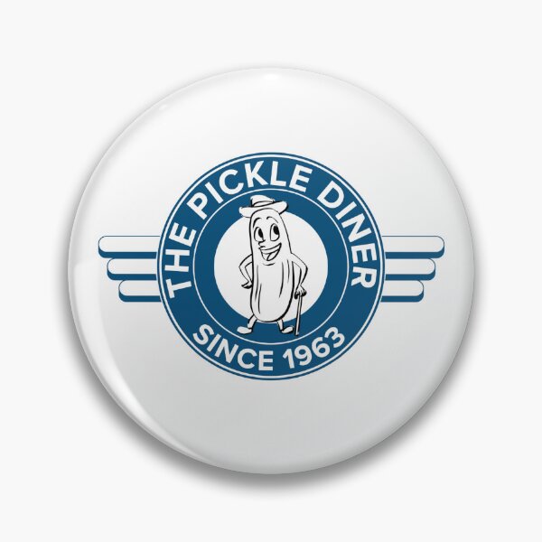 Item preview, The Pickle Diner Arconia NYC  designed and sold by The Junto Shop.