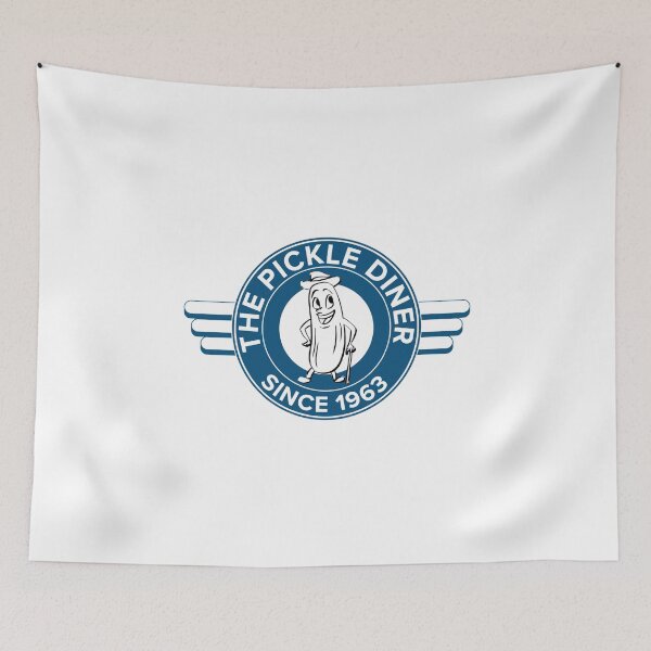 Item preview, The Pickle Diner Arconia NYC  designed and sold by The Junto Shop.
