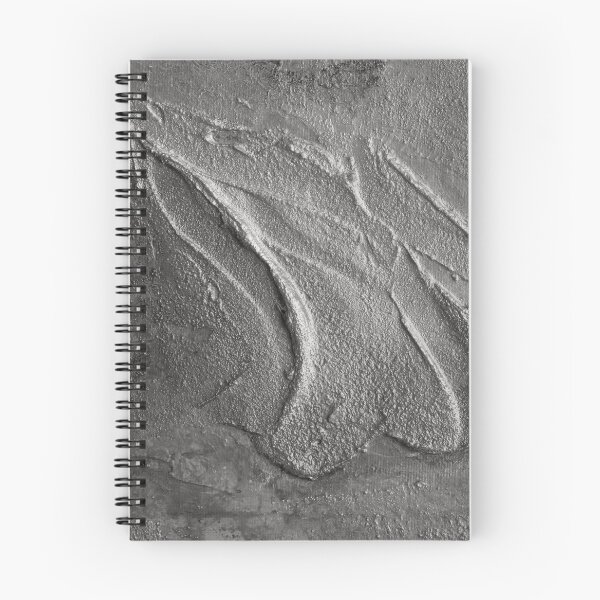 Item preview, GREY STRUCTURED TEXTURED MINIMALIST ART designed and sold by BilgePaksoylu.