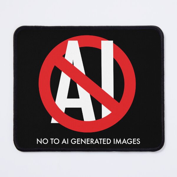 Item preview, NO AI GENERATED IMAGES designed and sold by Drawstore.