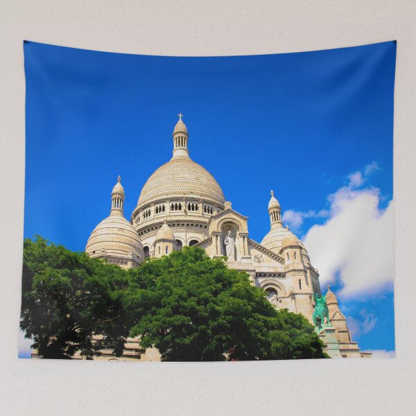 Item preview, Skies Above the Sacre Coeur Basilica designed and sold by Marylou Badeaux.