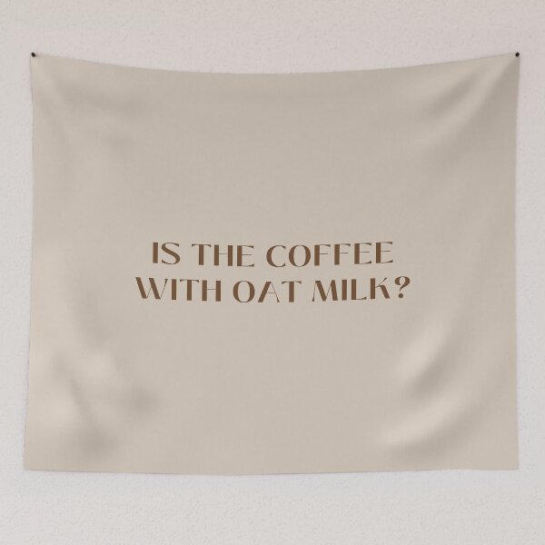 Item preview, Is the coffee with oat milk  designed and sold by oatmilkismylove.