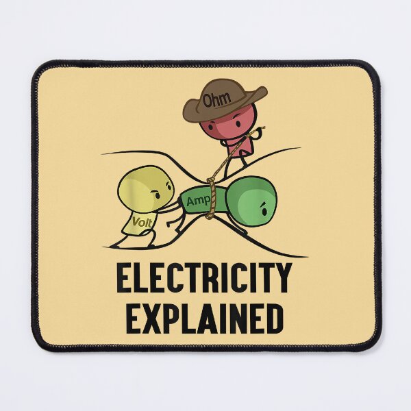 Item preview, Electricity Explained Physics Nerd  designed and sold by danisacookie.