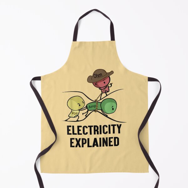 Item preview, Electricity Explained Physics Nerd  designed and sold by danisacookie.