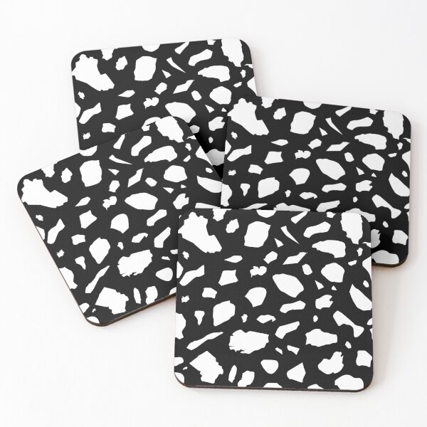 Item preview, Monochrome Terazzo  designed and sold by alexandranel.
