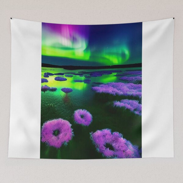 Item preview, Brilliant Aurora Borealis designed and sold by VitalDesigner.