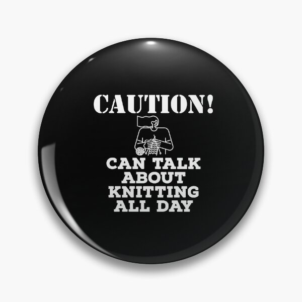 Item preview, Can Talk About Knitting All Day  designed and sold by ArtBySymone.