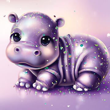 Hippo nursery hot sale decor