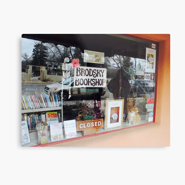 So, When Do You OPEN? Metal Print