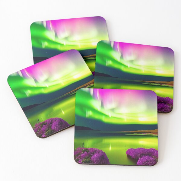 Item preview, Fabulous Aurora Borealis designed and sold by VitalDesigner.