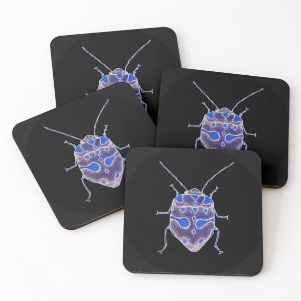 Item preview, Beetles in the black light designed and sold by MarieEclair.