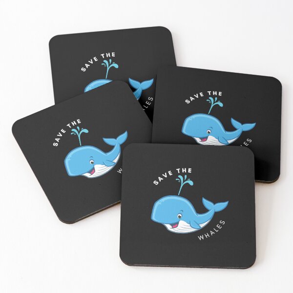 Item preview, Save The Whales designed and sold by WaguinhoTex.