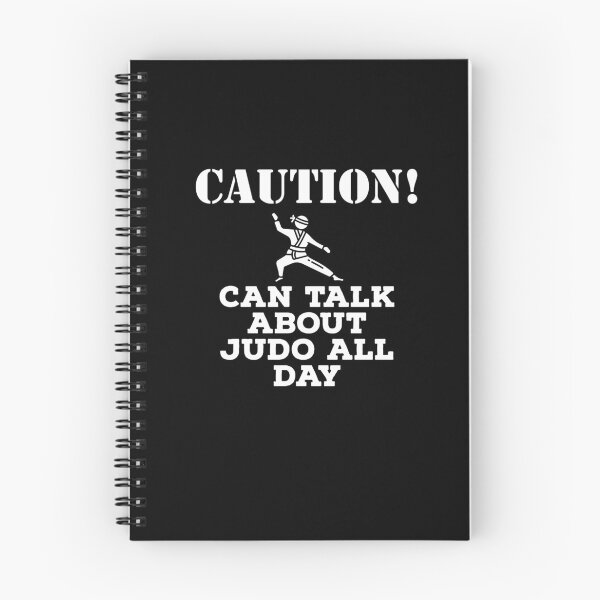 Item preview, Can Talk About Judo All Day  designed and sold by ArtBySymone.