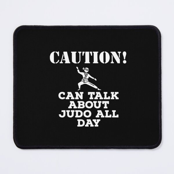 Item preview, Can Talk About Judo All Day  designed and sold by ArtBySymone.