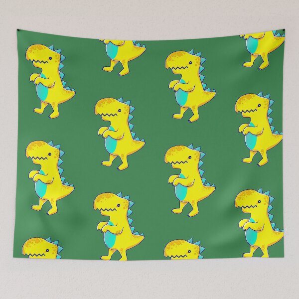 Item preview, Dinosaur, yellow designed and sold by Wior.