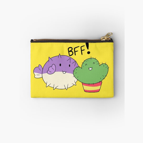 Item preview, BFF! Puffer Fish and Cactus designed and sold by SaradaBoru.