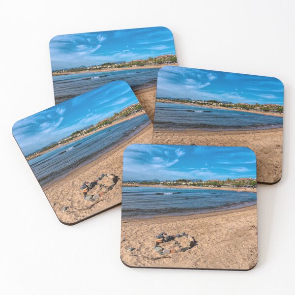 Item preview, Cambrils Beach Platja de la Llosa Costa Dorada Catalonia Spain designed and sold by acceleratorhams.