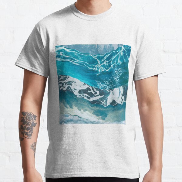 Abstract sea Classic T-Shirt