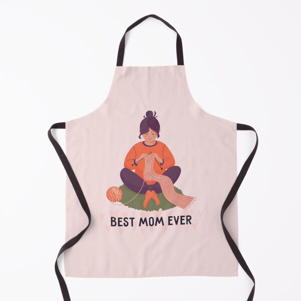 Item preview, Best knitting mom ever designed and sold by mehak Khan.