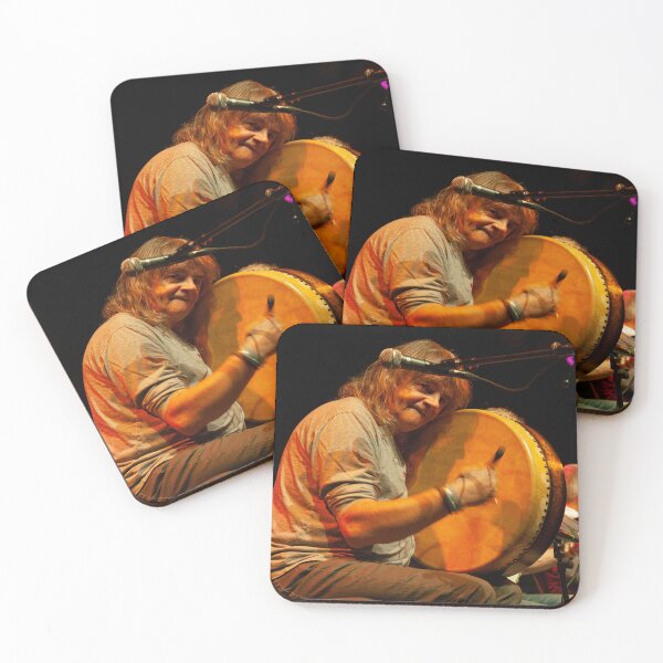 Item preview, Irish Bodhran Player Johnny Ringo McDonagh  designed and sold by StephenPower.