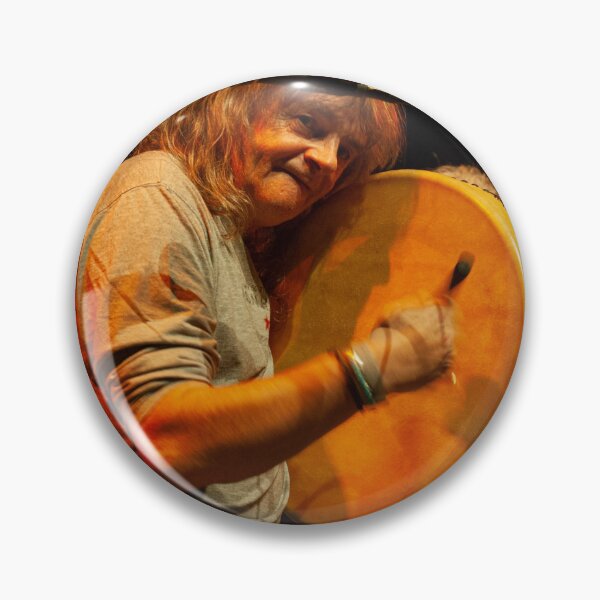 Item preview, Irish Bodhran Player Johnny Ringo McDonagh  designed and sold by StephenPower.