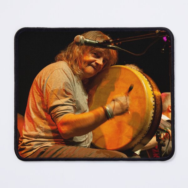 Item preview, Irish Bodhran Player Johnny Ringo McDonagh  designed and sold by StephenPower.