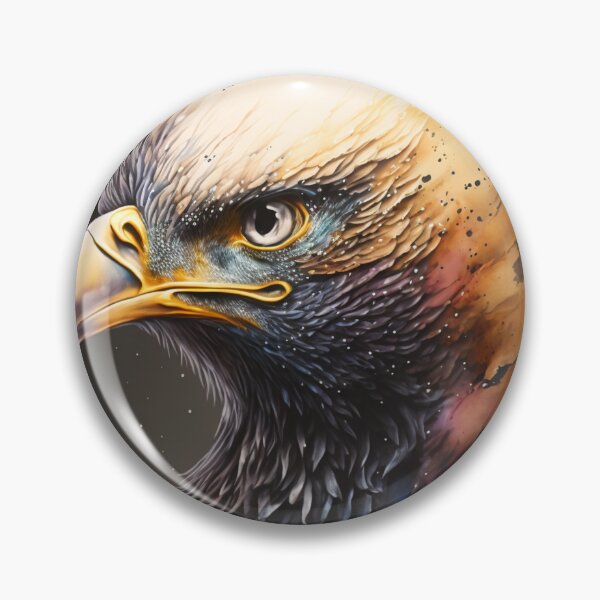 Item preview, An Eagle in Watercolor designed and sold by picsartstudio.