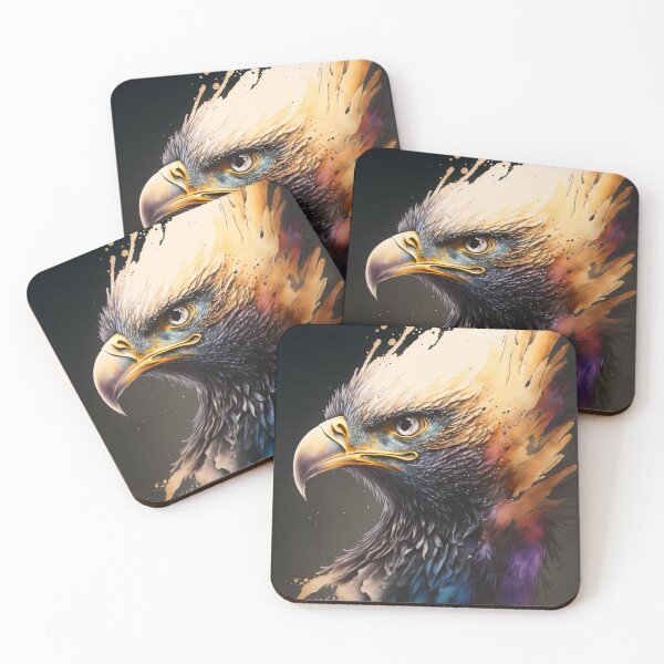 Item preview, An Eagle in Watercolor designed and sold by picsartstudio.