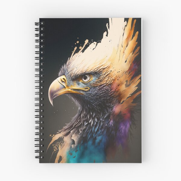 Item preview, An Eagle in Watercolor designed and sold by picsartstudio.