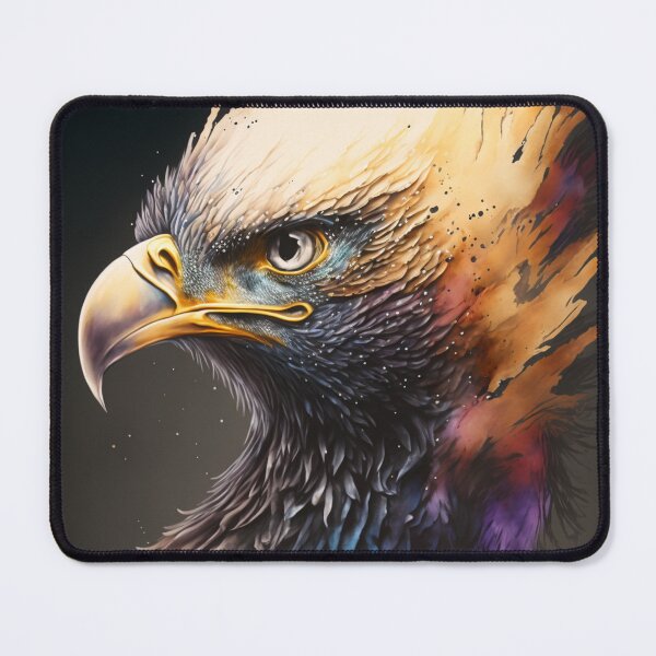 Item preview, An Eagle in Watercolor designed and sold by picsartstudio.