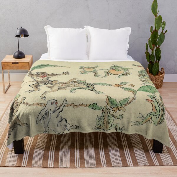 Item preview, Kawanabe Kyosai - Frog Sumo designed and sold by Onodera.