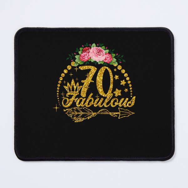 Item preview, woman 70 and Fabulous Happy 70th Birthday Matching cute designed and sold by josephfanous.